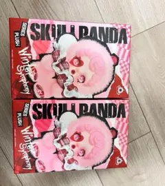 SKULLPANDA Winter Symphony シリーズ　2個セット