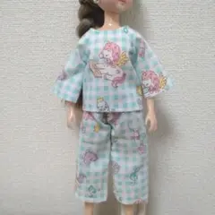 リカちゃん パジャマ ユニコーン ③