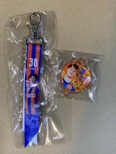 アルビレックス新潟　38. 森 昂大選手　グッズセット