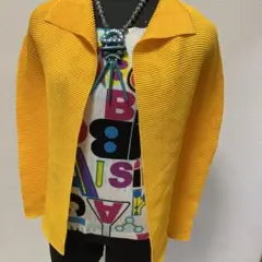 プリーツプリーズ me カーディガン