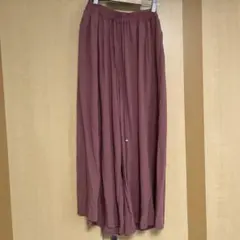 RagOut ピンクブラウン ワイドパンツ 新品タグ付き