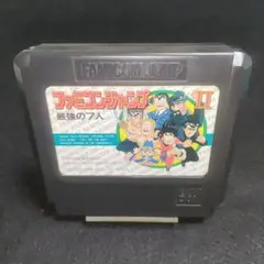 ファミコンジャンプ II 最強の7人　ファミコンソフト