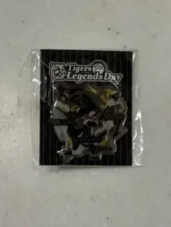 Tigers Legends Day ピンバッジ