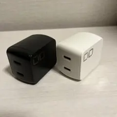 CIO NovaPort DUO 45W 2c ブラック+ホワイト