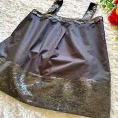 美品　セオリー　theory　スパンコール　タンクトップ　ブラウス　サイズ2