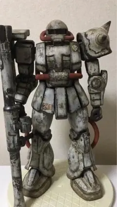 ガンプラ　オラザク選手権　メガサイズ　塗装済完成品　ガンダム　ザク 2025年最新】オラザクの人気アイテム - メルカリ