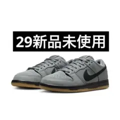 Nike SB Dunk Low ISO "Cool Grey/Black"