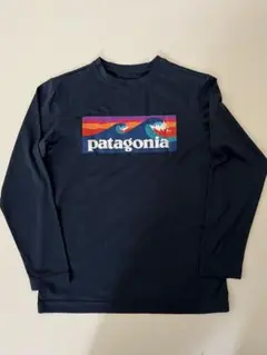 patagonia ラッシュガード L(12) ネイビー