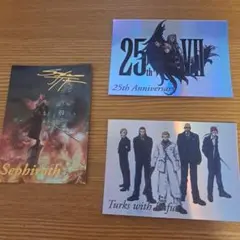 セフィロス　シークレット Sephiroth PSA 9 FF7 Trading Card 2023 Final Fantasy VII MINT