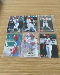 CARP 江藤智　カード　6枚セット