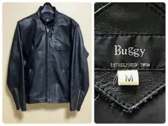 【中古】BUGGY バギー　レザー 本革 ジャケット 黒 サイズLL 2025年最新】buggy 革ジャンの人気アイテム - メルカリ