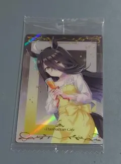 ウマ娘　ツインウエハース　Special R　マンハッタンカフェ