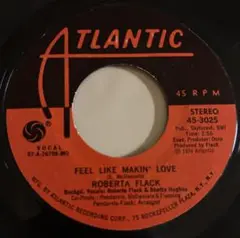 ROBERTA FLACK/ FEEL LIKE MAKIN' LOVE ソウル