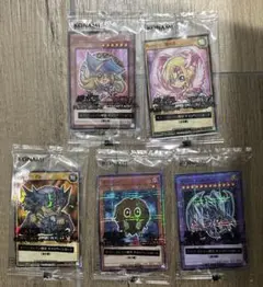 セブンイレブン×遊戯王デュエルモンスターズカード　全5種