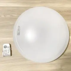 (美品)瀧住電機工業 LEDシーリングライト GB87060 8畳用　リモコン付