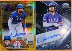 EZEQUIEL DURAN TOPPS AUTO RC 2枚セット