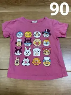 アンパンマンTシャツ　90
