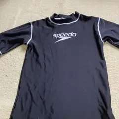 speedo 長袖ラッシュガード 150センチ黒