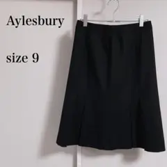 Aylesbury 黒 プリーツスカート サイズ9