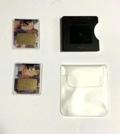 アドバンスムービーアダプタ+ムービーカード2点セット 名探偵コナン