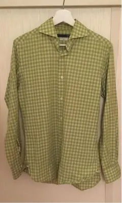 ★値下げDANOLIS per BEAMSFチェック柄シャツ