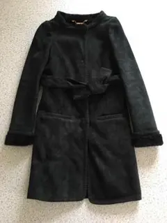 AUGUSTO ITALIA ムートンコート 最高級品