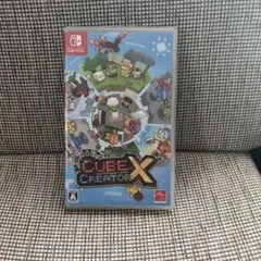 Nintendo Switch キューブクリエイターX パッケージ版ソフト
