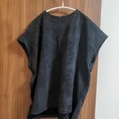 Audrey and John Wad ブラック Tシャツ