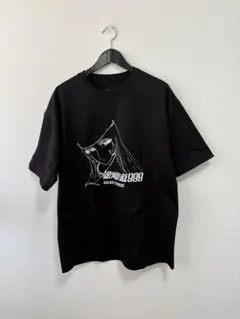 【XL】美品 銀河鉄道999 Tシャツ メーテル ブラック