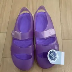 igor パープル サンダル 33 新品