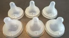 ピジョン 母乳実感乳首 6個セット(S・M)