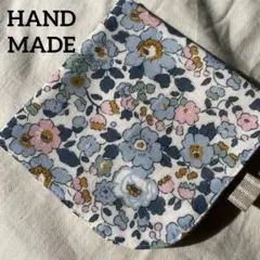 SALE♡ハンドメイド♡リバティ　ダブルガーゼ　薄手ハンカチ　ベッツィ デニム
