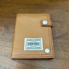 PORTER ブラウン カードケース