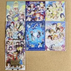 ◆〈即購入可〉ラブライブ サンシャイン Aqours ライブポストカードセット