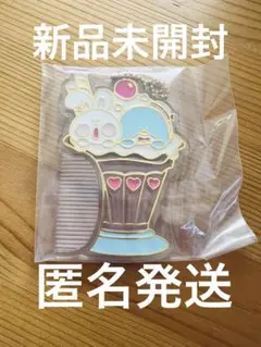 スイマー×サンリオキャラクターズシークレットチャーム　タキシードサム