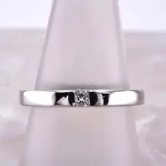 ★HARRY WINSTON★ プリンセスカット マリッジリング pt950