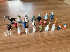 ムーミンキャラクター フィギュアセット 24体