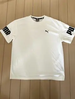 PUMA ホワイト プラクティスシャツ　サッカー