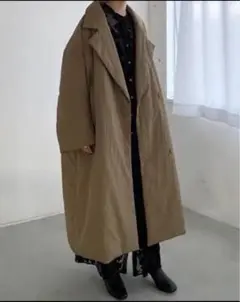 CLANE ダウンチェスターコート