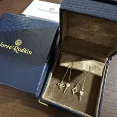 ローリーロドキン　ピアスチャーム　シルバー PIN PIERCE Silver PIERCED EARRINGS（ピアス） Loree Rodkin