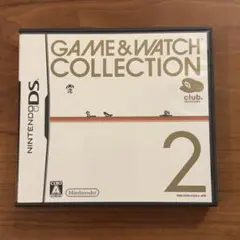 DS GAME&WATCH COLLECTION2 ゲームウォッチコレクション2
