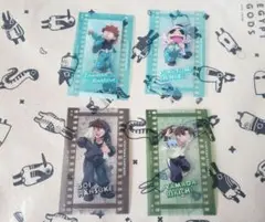 忍たま乱太郎フィルム風コレクション乱太郎&しんべえ&土井&利吉セット