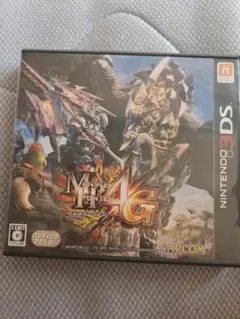 モンスターハンター4G ニンテンドー3DS