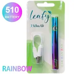 Leafy バッテリー 510CBD airis Cookies レインボー