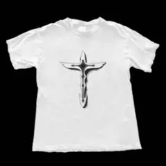 【新品未使用】Tohji 映画Tシャツ 白 Mサイズ 即日発送