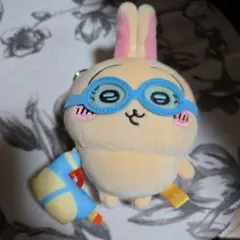 ⚠️ゴーグルうさぎ マスコット ちいかわ ボールチェーン 欠品