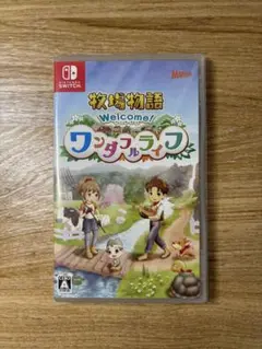 Welcome! ワンダフルライフ (Nintendo Switch)
