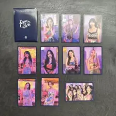 TWICE Taste of Love トレカ 10枚セット