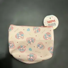 新品　うる星やつら 角形ポーチ 小物入れ　ラムちゃん