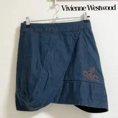 Vivienne Westwood デニムスカート オーブ サイズ2 日本製